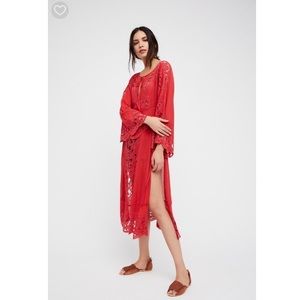 Free People Legendary Love Maxi Dress/Cover Up